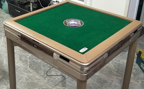 新源新源麻将机安装完成