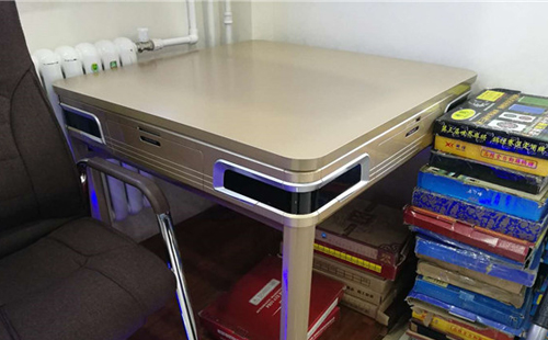 新源新源麻将机设备安装